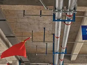 濮阳市管廊支架的安装方法