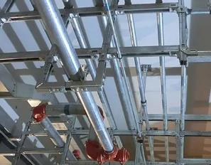 濮阳市成品支架分享抗震支吊架的施工管理要点